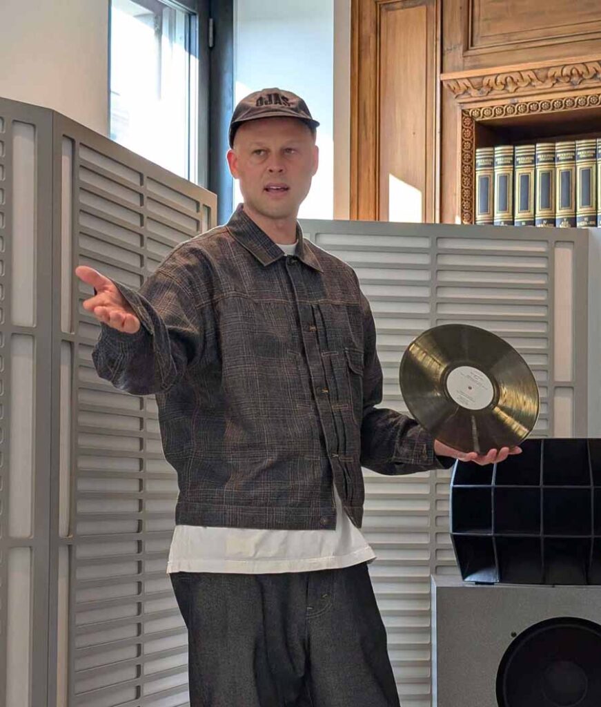 Klipsch X OJAS kO-R2 Loudspeaker World Premier At Milan Design Week 2026 devon turnbull