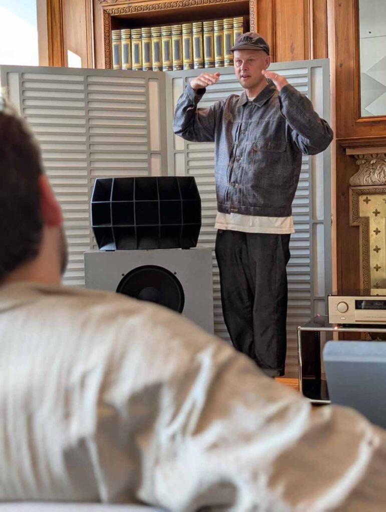 Klipsch X OJAS kO-R2 Loudspeaker World Premier At Milan Design Week 2026 devon turnbull