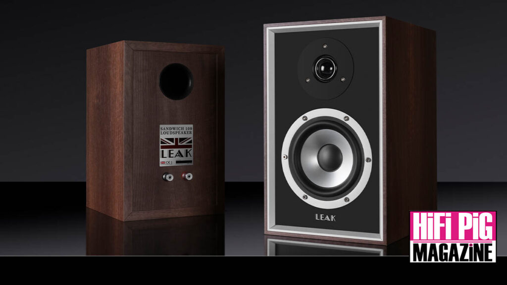 leak sandwich 100 loudspeakers hifi news
