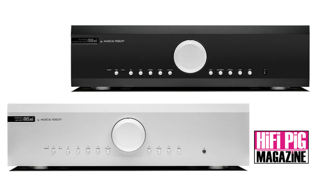 Musical Fidelity M5xi And Musical Fidelity M6xi Integrated Amplifiers hifi news