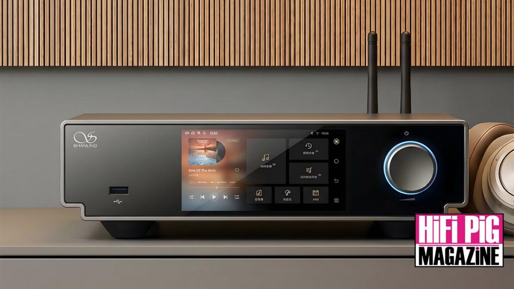 Shanling SM90 Streamer DAC hifi news