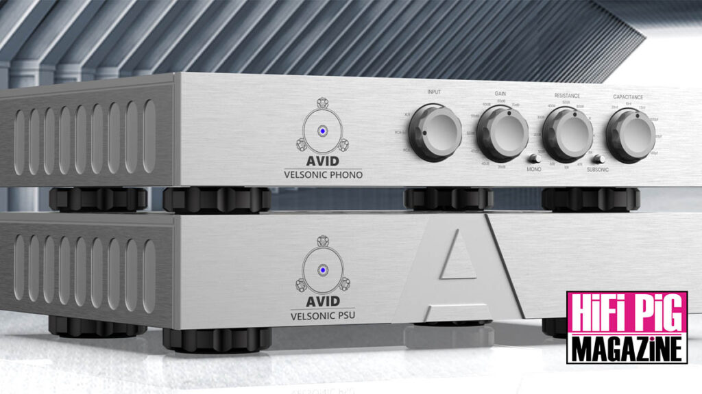 AVID Velsonic Phono Stage hifi news