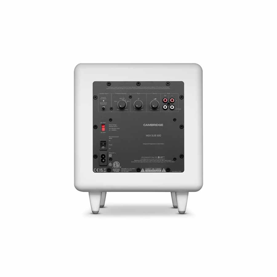 Cambridge Audio MSX Speaker Range