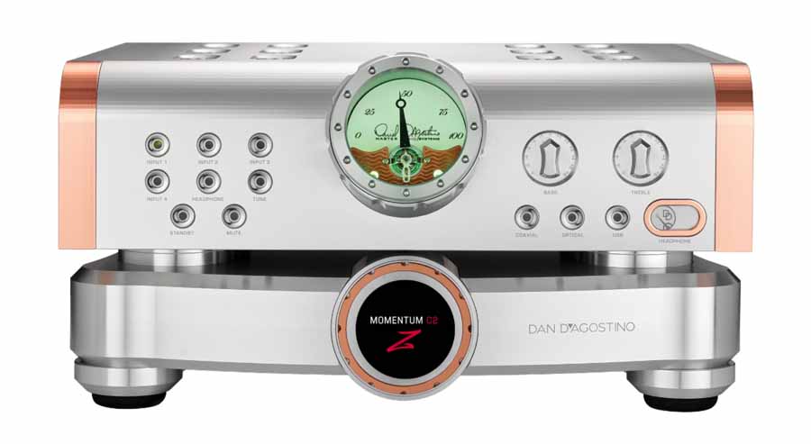 Dan D’agostino Momentum C2Z Preamplifier