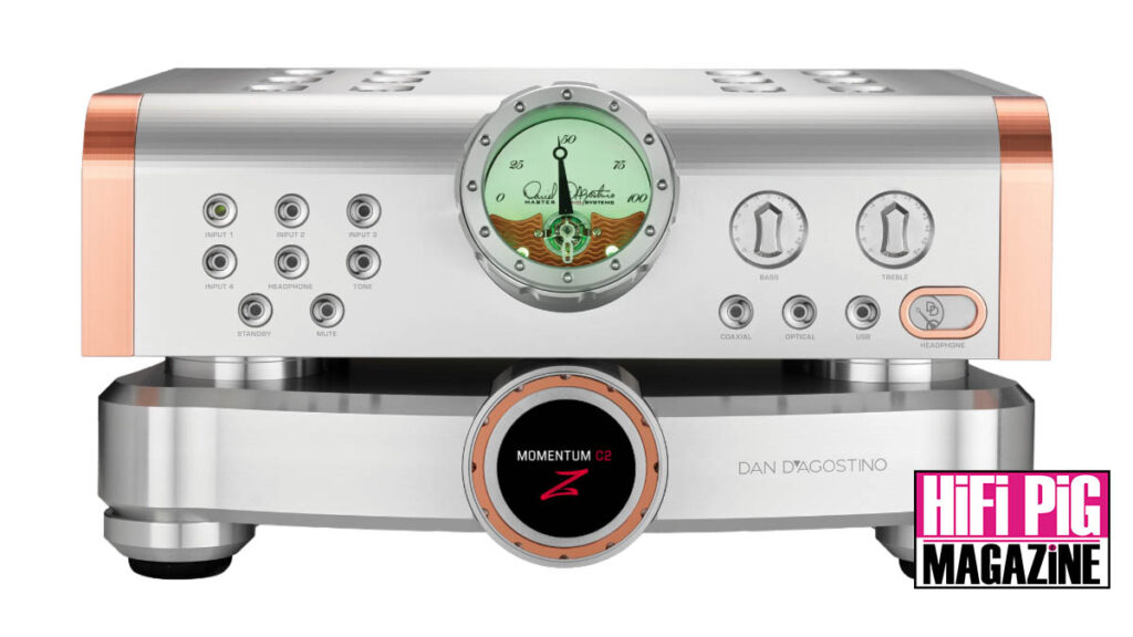 Dan D’agostino Momentum C2Z Preamplifier hifi news