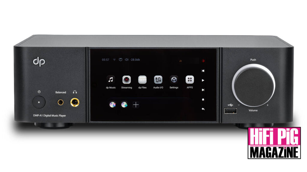 Dorpo DMP-A1 Digital Music Player hifi news