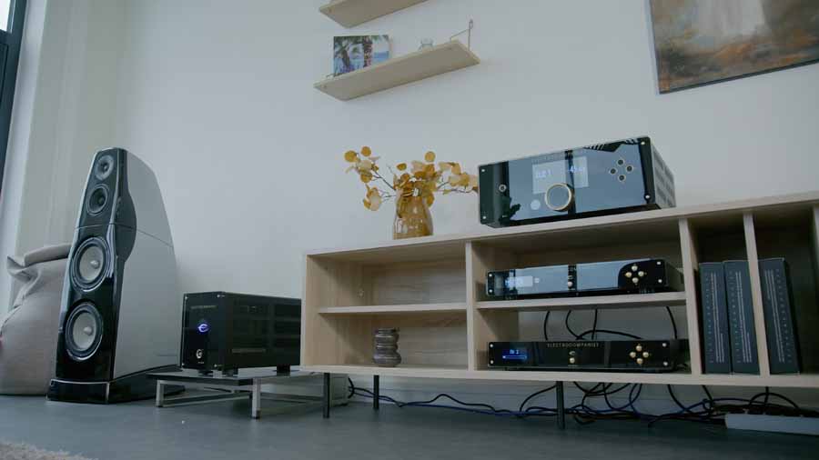 Electrocompaniet EC 5 Preamplifier At AXPONA 2026