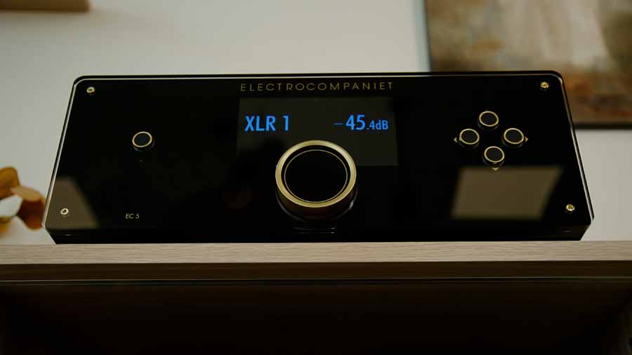 Electrocompaniet EC 5 Preamplifier At AXPONA 2026