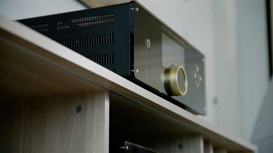 Electrocompaniet EC 5 Preamplifier At AXPONA 2026