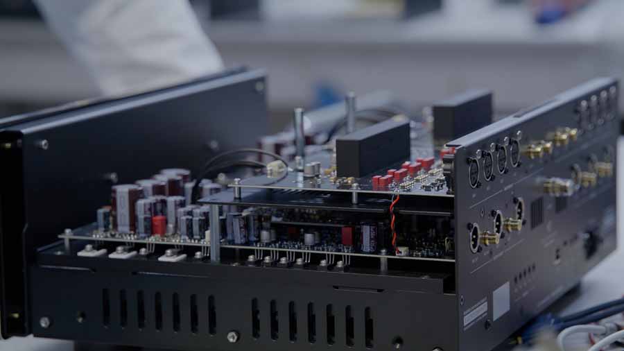 Electrocompaniet EC 5 Preamplifier At AXPONA 2026