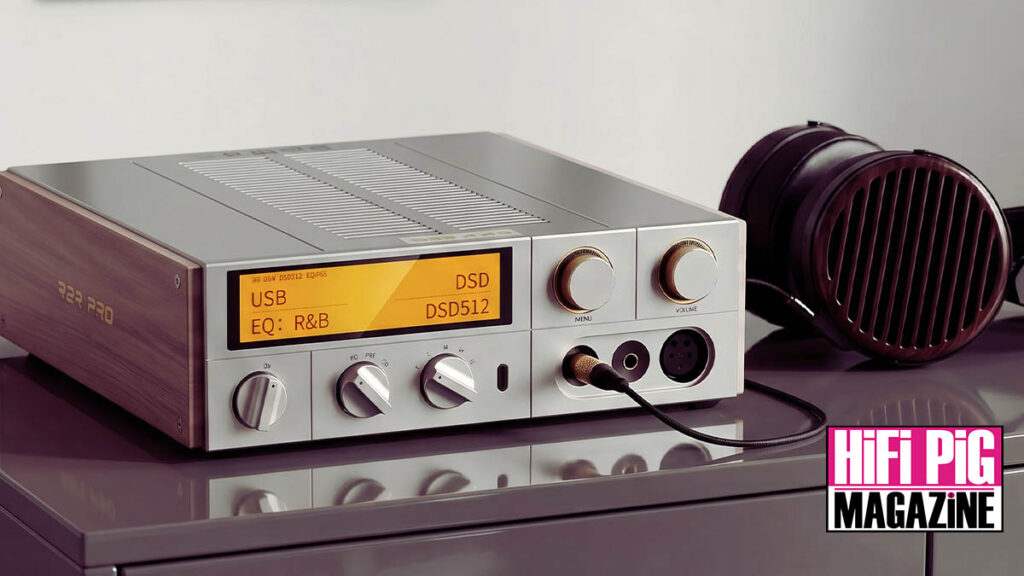 FiiO K17 R2R Pro Streaming Headphone Amplifier hifi news