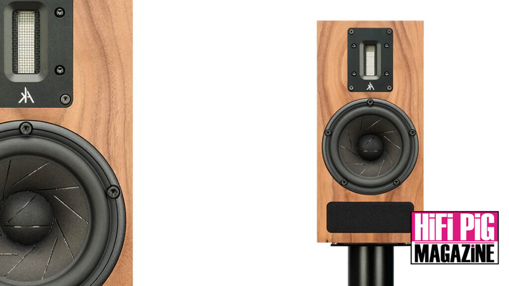 Kerr Acoustic K400 Loudspeaker hifi news