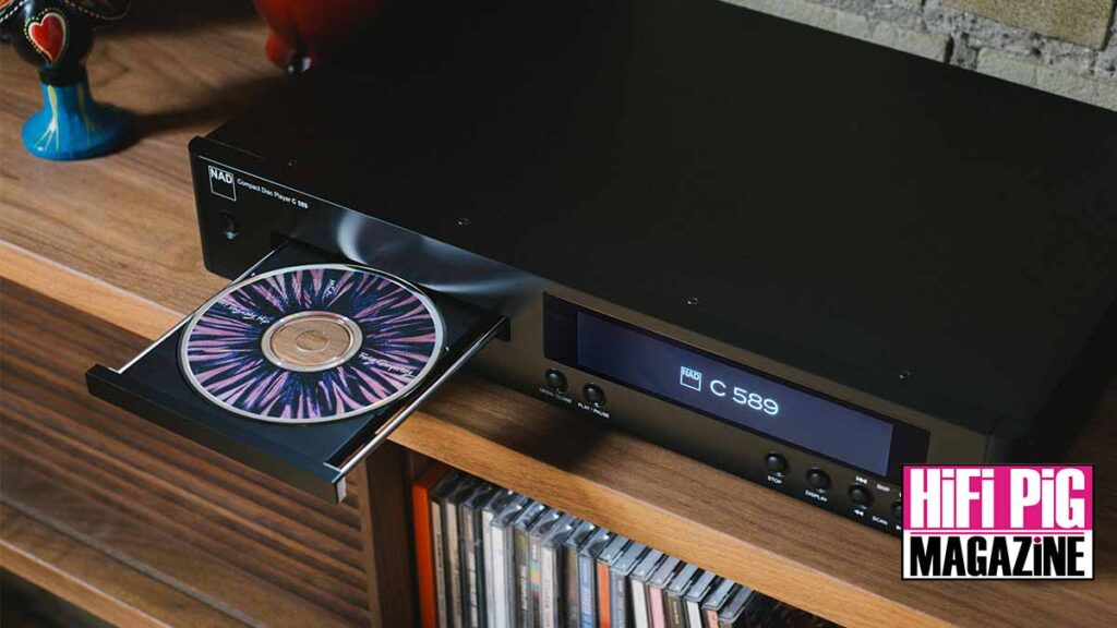 NAD C 589 CD Player hifi news