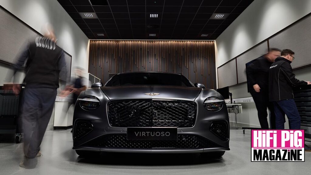 Naim For Mulliner System In Bentley Virtuoso Collection hifi news