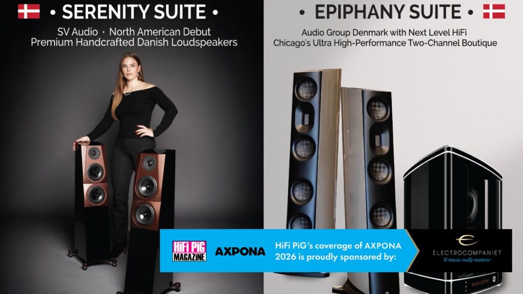 Next Level HiFi At AXPONA 2026 hifi news