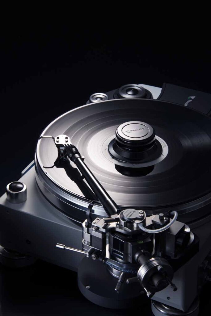 TechDAS Air Force IV Turntable