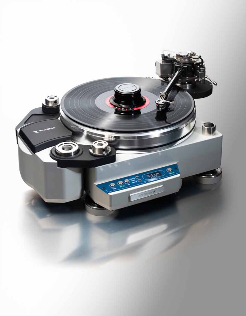 TechDAS Air Force IV Turntable