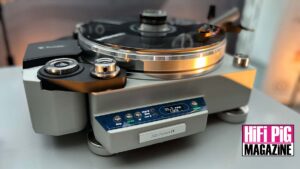 TechDAS Air Force IV Turntable