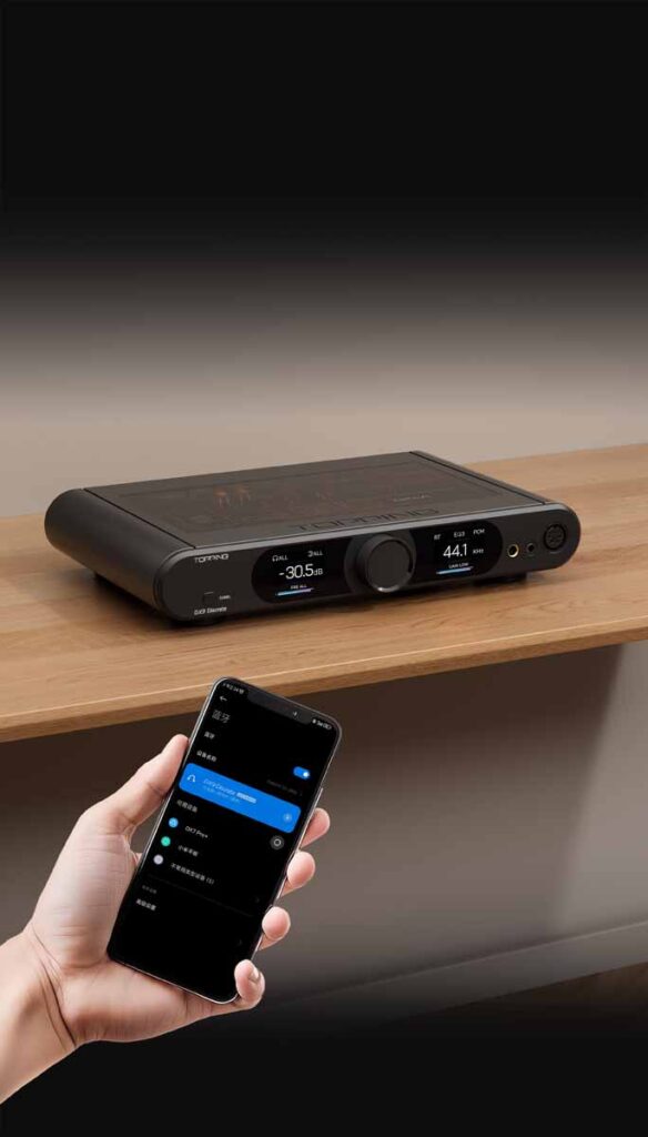 Topping DX9 Discrete DAC And Headphone Amplifier