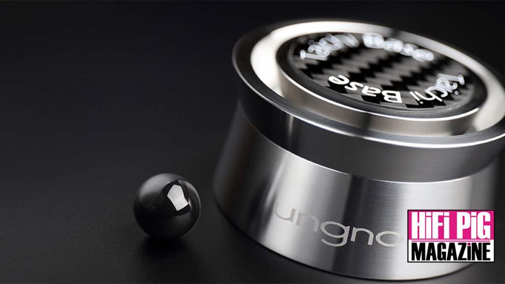 Ungnoi Taichi Series Isolation Products hifi news