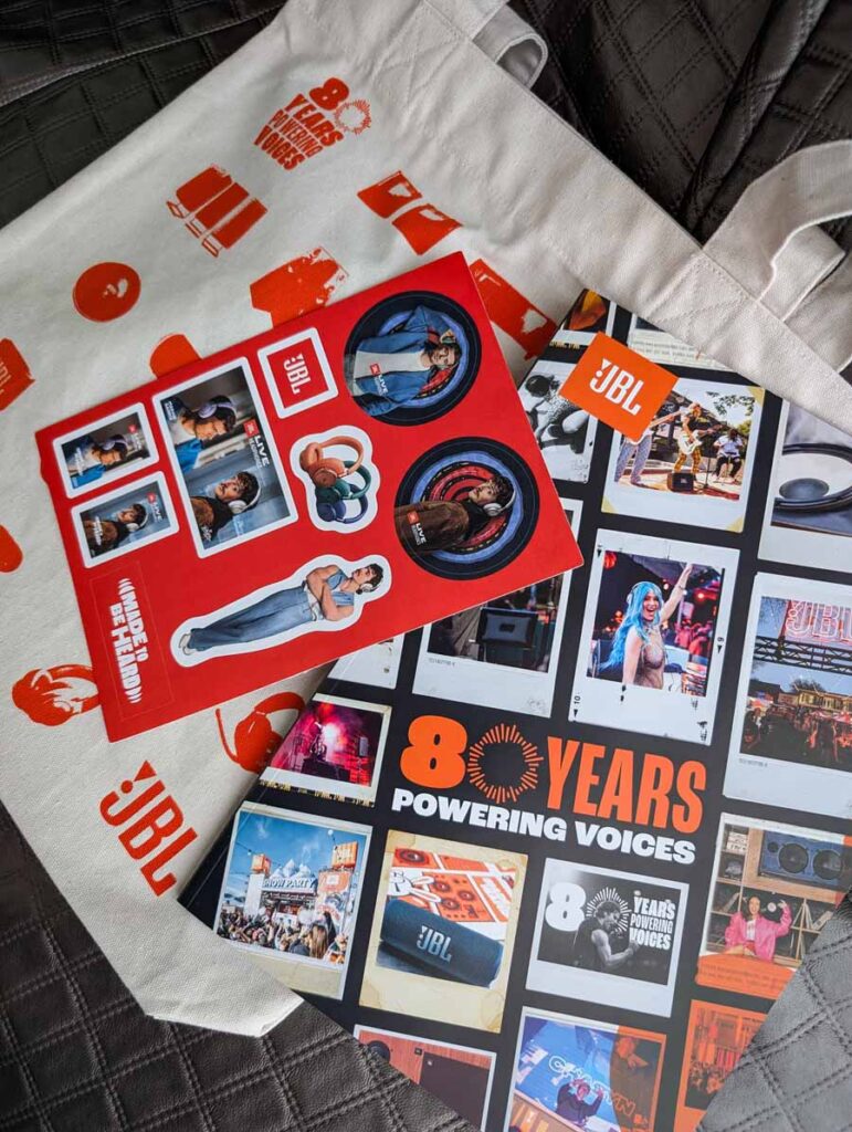 Club JBL Amsterdam Launch Event