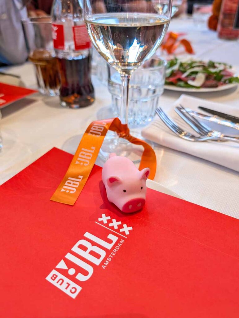 Club JBL Amsterdam Launch Event