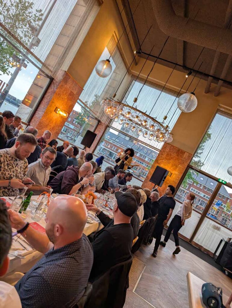 Club JBL Amsterdam Launch Event