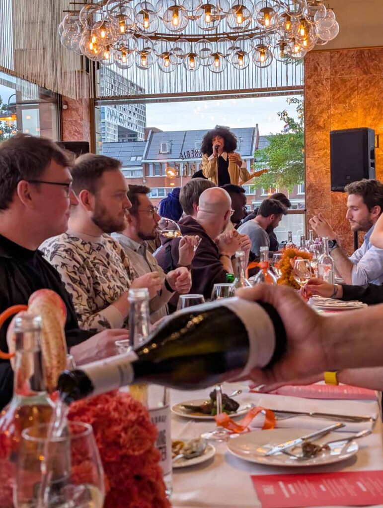 Club JBL Amsterdam Launch Event