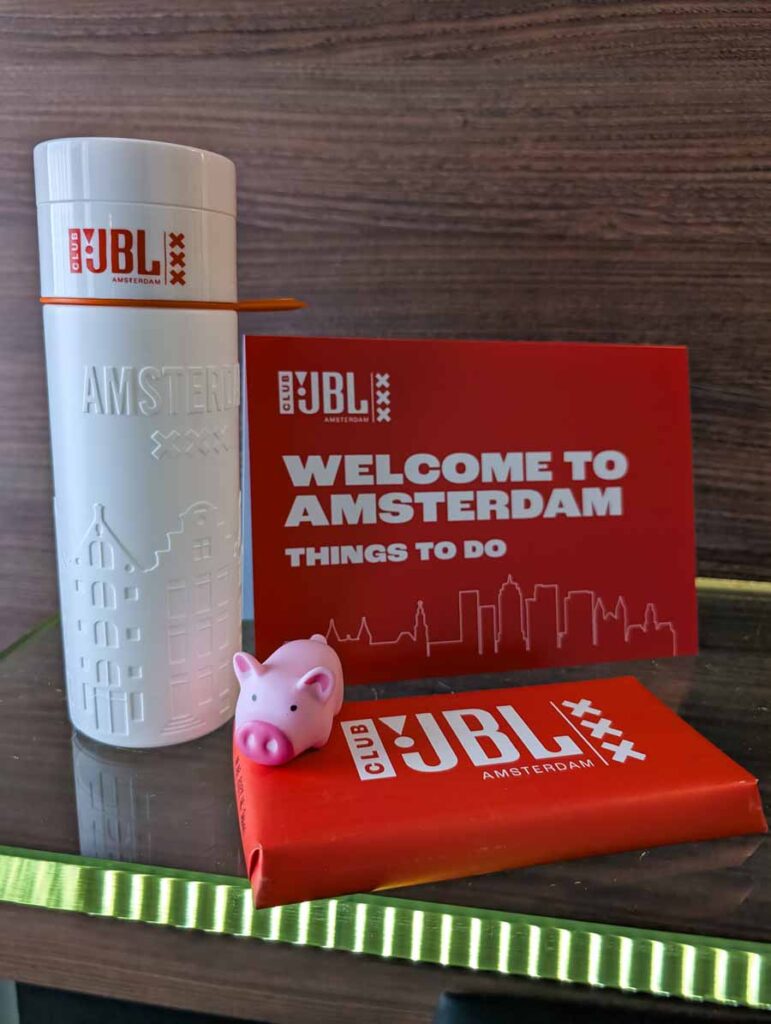 Club JBL Amsterdam Launch Event
