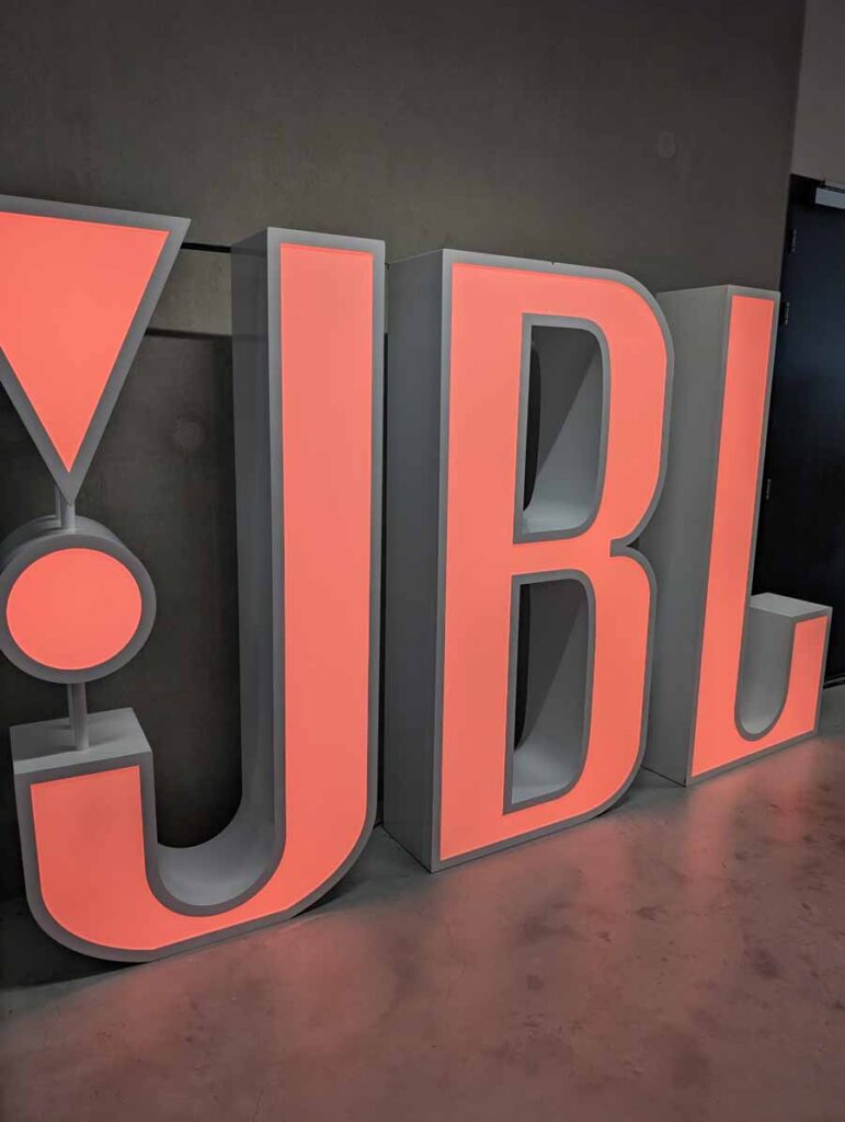 Club JBL Amsterdam Launch Event