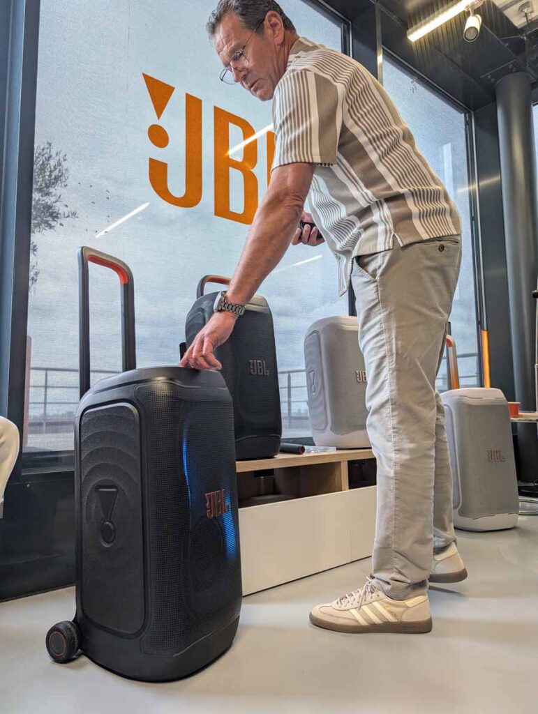Club JBL Amsterdam Launch Event