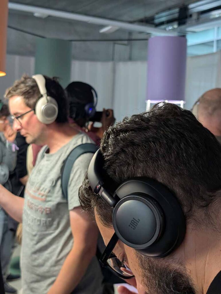 Club JBL Amsterdam Launch Event