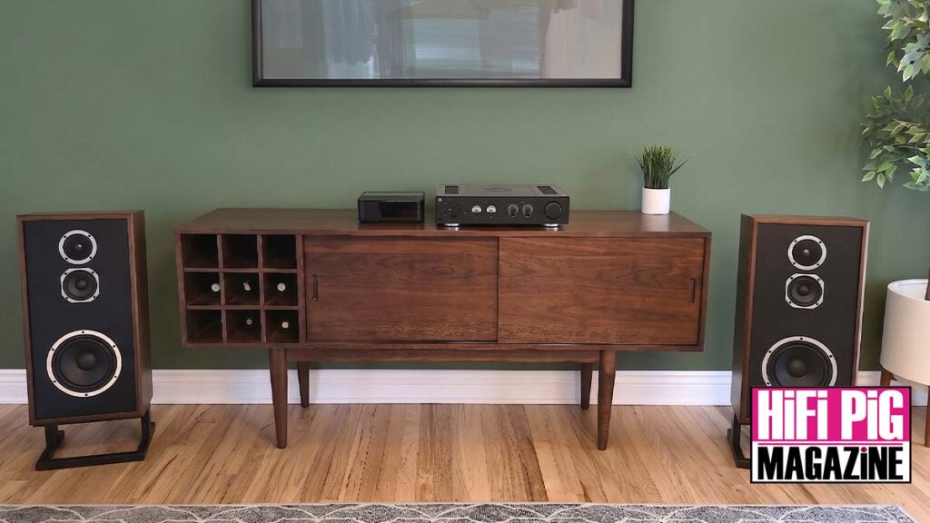 KLH Model Four Loudspeaker hifi news