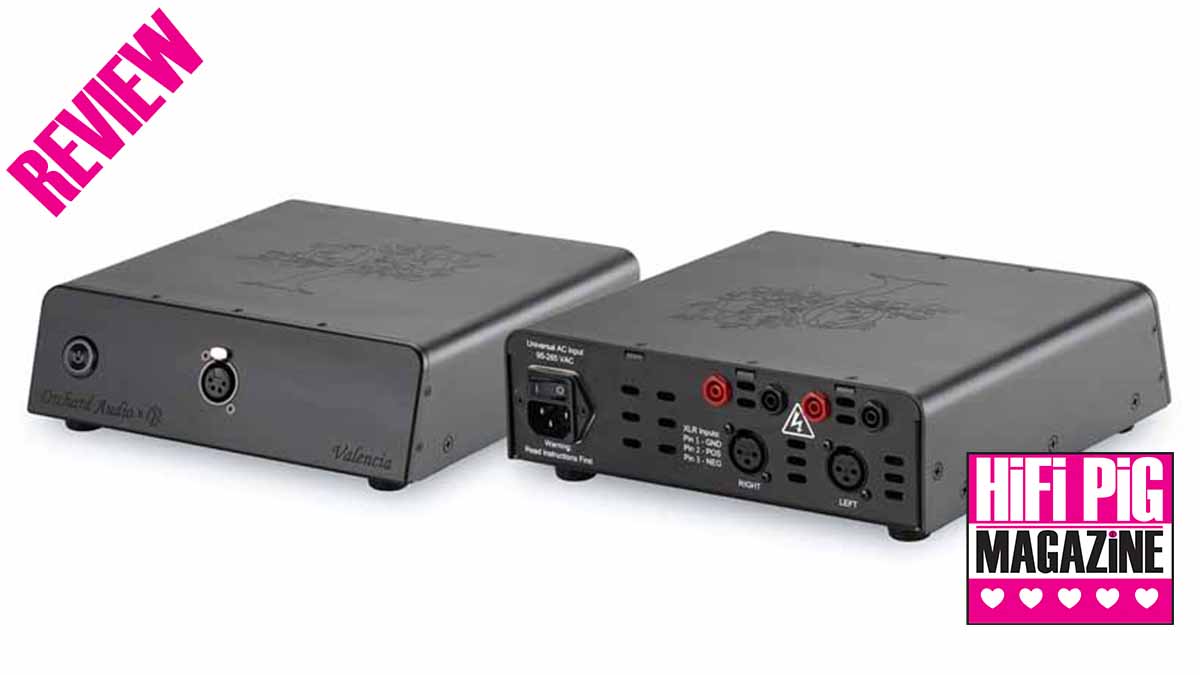 Orchard Audio Valencia Headphone Amplifier
