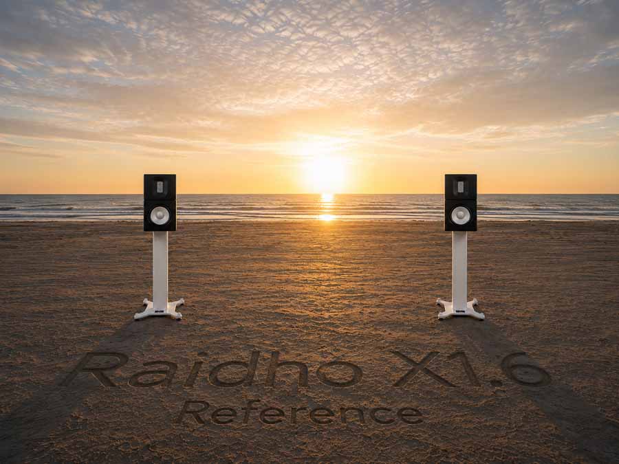 Raidho X1.6 Reference Standmount Loudspeaker