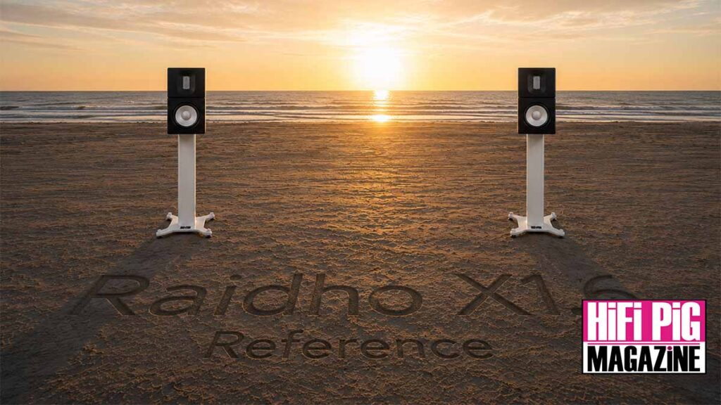Raidho X1.6 Reference Standmount Loudspeaker hifi news
