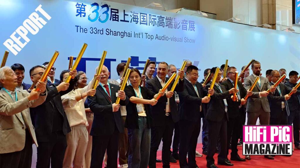 TAS Shanghai 2026 Report Part One hifi show report