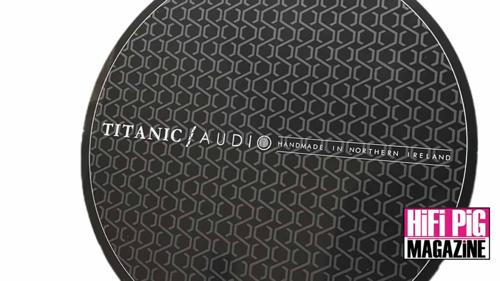 Titanic Audio Tidal Axis Platter Upgrade System hifi news
