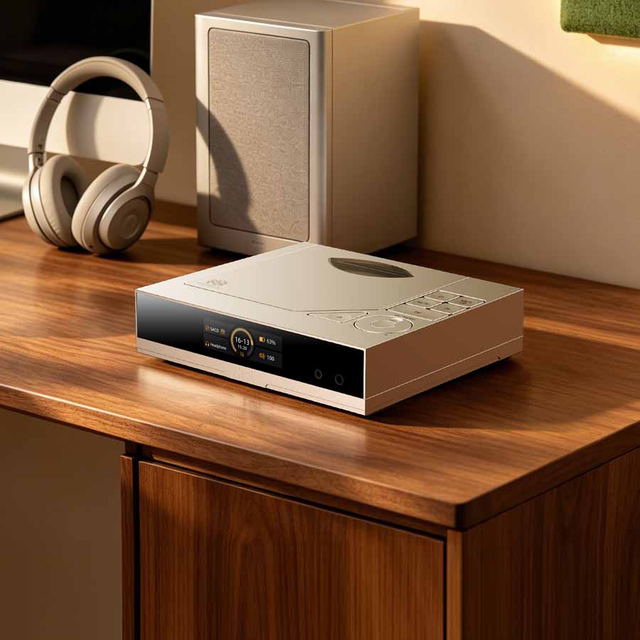 YBA Design One Transportable SACD Player