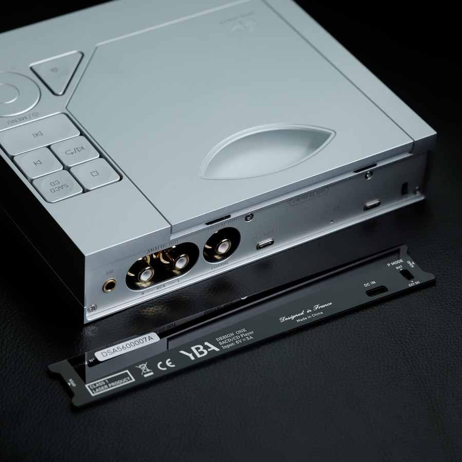 YBA Design One Transportable SACD Player