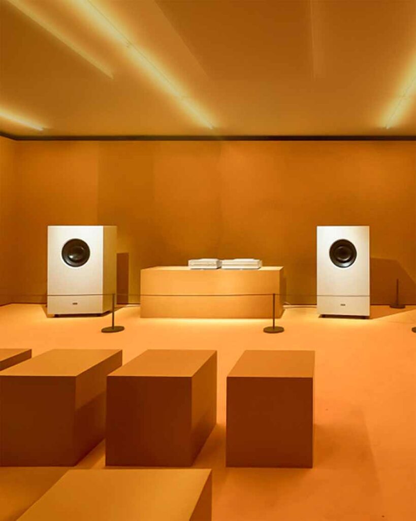 Zeiler Audio At Museum Of Design Zurich
