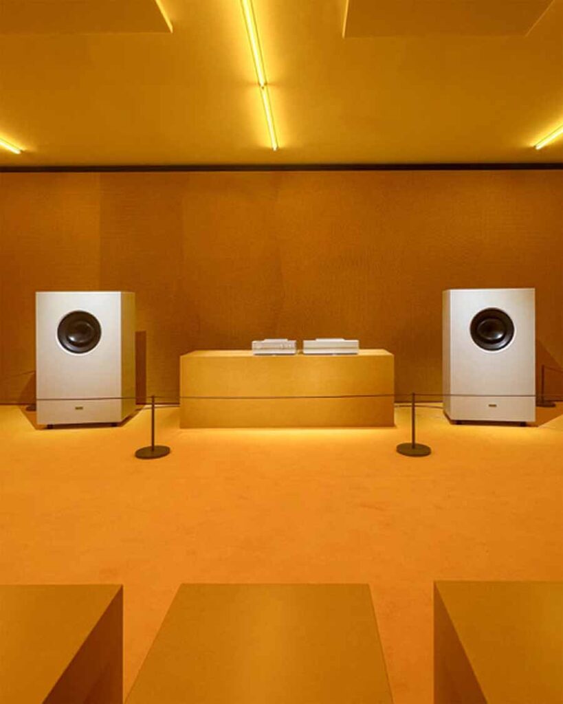 Zeiler Audio At Museum Of Design Zurich