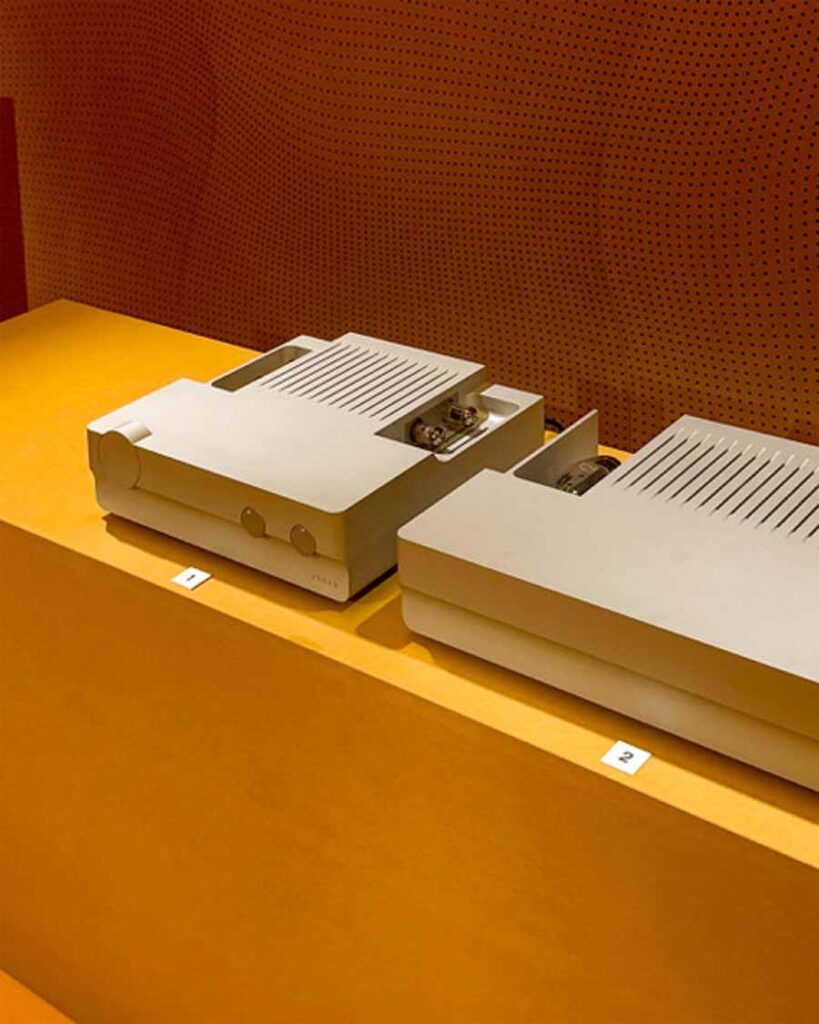 Zeiler Audio At Museum Of Design Zurich