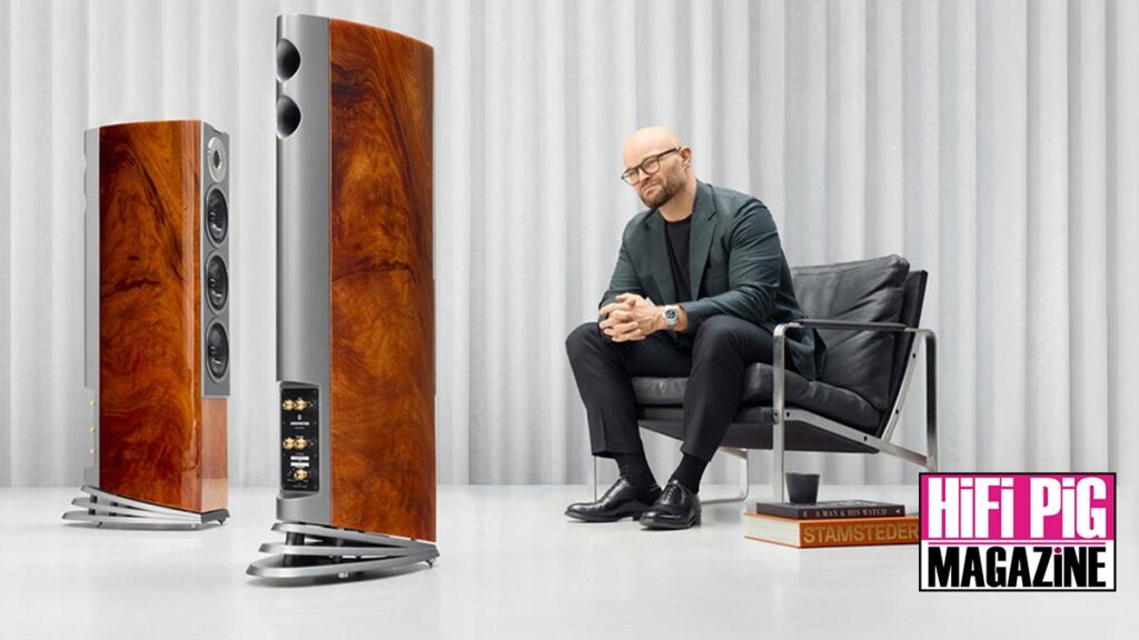 Audiovector R5 Arreté Loudspeaker hifi news