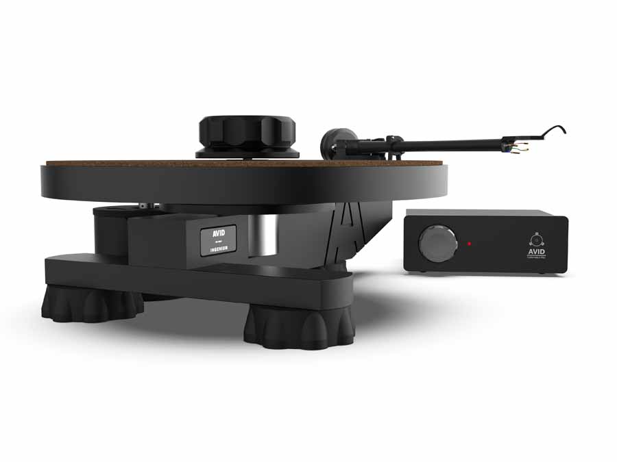 AVID Ingenium SE Turntable
