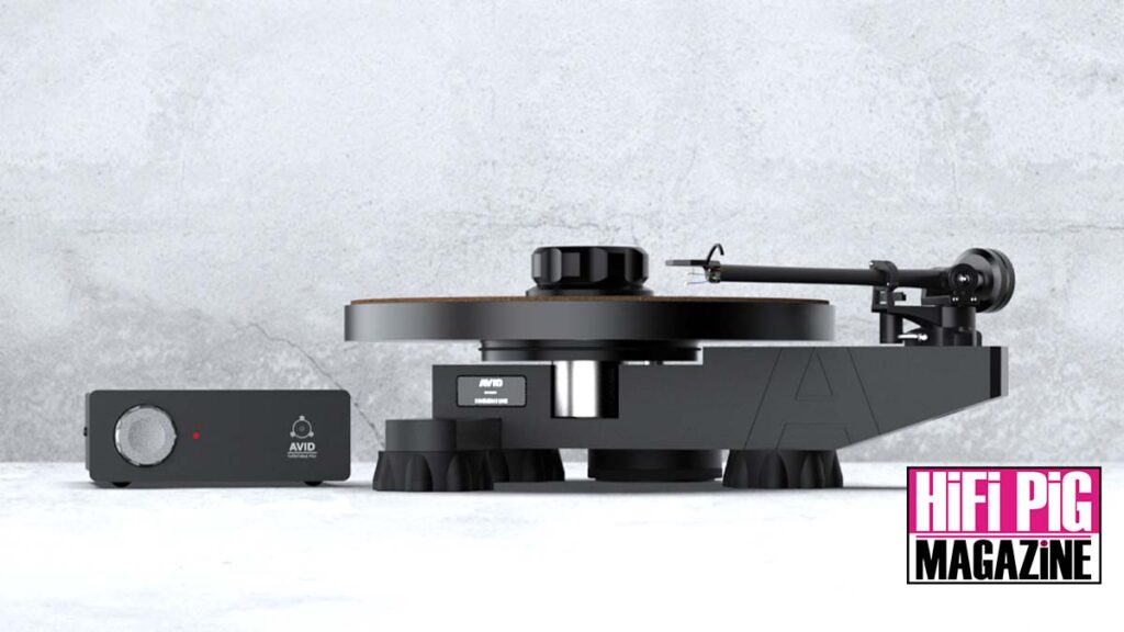 AVID Ingenium SE Turntable hifi news