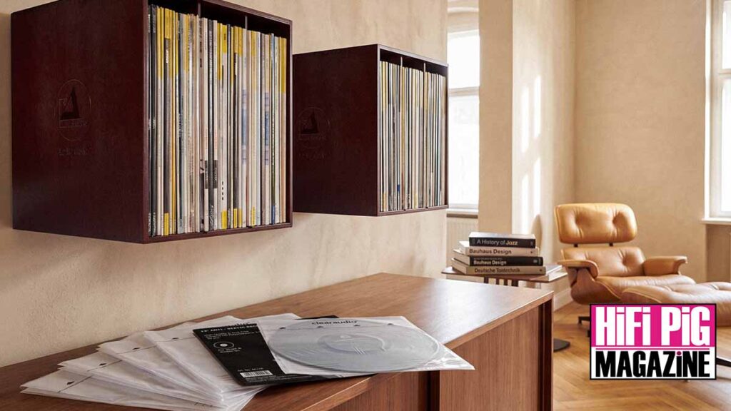 Clearaudio Groove Archive Box And Vinyl Storage Solutions hifi news