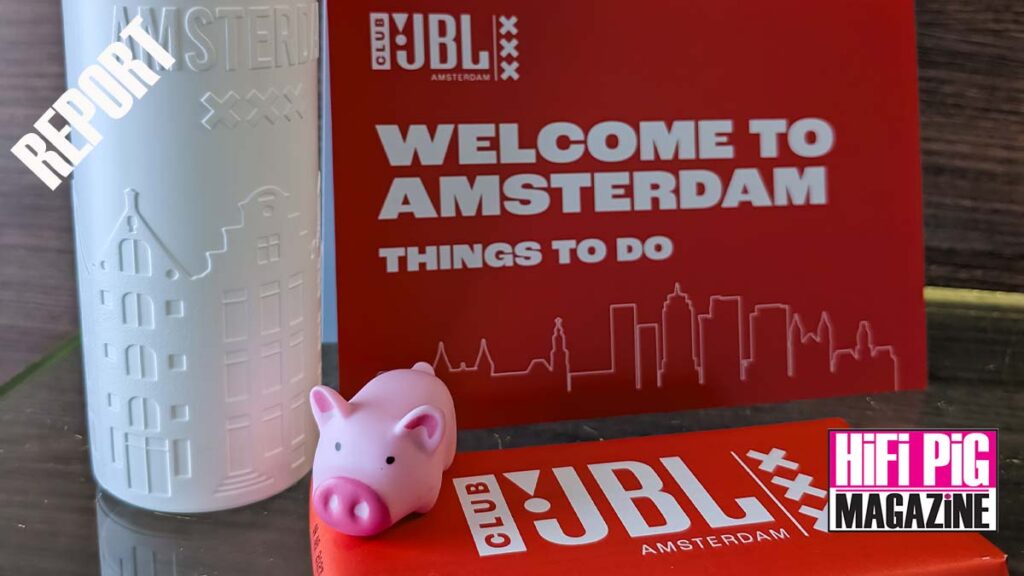 Club JBL Amsterdam Launch Event report