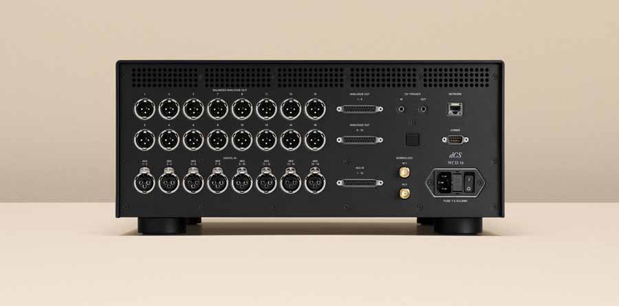 dCS MCD 16 Multichannel DAC To Debut At High End Vienna 2026