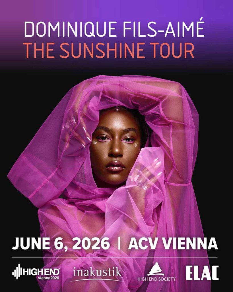 Dominique Fils-Aimé Live At High End Vienna 2026
